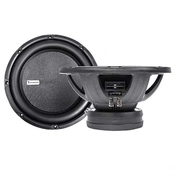 DES Series 8" Dual Voice Coil Subwoofer (4Ω) - DES84