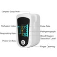 thumbnail image 3 of Innovo iP900BP-B Bluetooth Fingertip Pulse Oximeter, Blood Oxygen Monitor with Free App, Plethysmograph, and Perfusion Index (Snowy White), 3 of 7