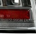 thumbnail image 5 of Spec-D Tuning Black Sequential Tail Lights w/ Red LED Bar Compatible with 1999-2004 Ford Mustang, Left + Right Pair Assembly, 5 of 5