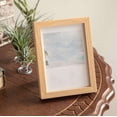 thumbnail image 3 of Wood Picture Frame Wooden Picture Frame 7.5by10.5 Inch Wood Photo Frame Wall Mounted Display FrameforPicture Wall Decor Home Gallery Single Pack, 3 of 8
