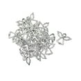 thumbnail image 4 of 30 cuentas espaciadoras de ala de Ángel, cuentas de Metal antiguas, cuentas espaciadoras sueltas de plata para pulseras, collares,, 4 of 8