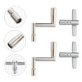 thumbnail image 4 of CIMAXIC 4Pcs Drum Keys Drum Tuning Keys Drum Set Adjustment Wrenches Repairing Tools Silver,2.48"X1.77"X0.51", 4 of 5