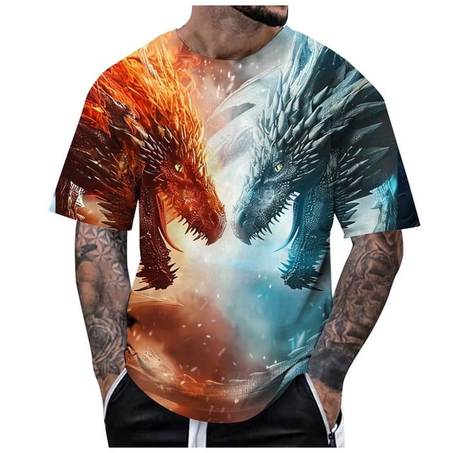 Playeras Deportivas - Conjunto De 2 Piezas De Camiseta De Manga Larga Y Chándal Holgado Con Cuello En V De Color Liso Para Hombre