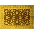 thumbnail image 1 of Ahgly Company Indoor Rectangle Oriental Yellow Industrial Area Rugs, 2' x 5', 1 of 4