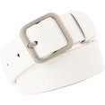 thumbnail image 3 of HUGFEGWE Ceinture en Cuir PU pour Femmes Réglable Lignes de Couture Fines Mode Décontractée Boucle à Ardillon pour Pantalon Robe CJB91-76340, 3 of 5