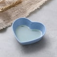 thumbnail image 4 of 6pcs Dipping Bowls Set Heart Bowl Porcelain Soy Sauce Dish Mini Side Seasoning Dish for Jam, Appetizers, Dessert and Other Party Serving Bowls Set, 4 of 5