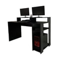 thumbnail image 2 of Escritorio Gamer DECOMOBIL Minimalista Negro Mate ESCG-01-NM, 2 of 6