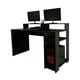 thumbnail image 2 of Escritorio Gamer DECOMOBIL Minimalista Negro Mate ESCG-01-NM, 2 of 6