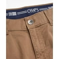 thumbnail image 4 of Chaps Men's Pants - Casual Slim Fit Cotton Stretch 5 Pocket Modern Chino Dress Pants for Men, 4 of 7