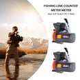 thumbnail image 2 of Digital Fishing Finder Gauge Line Counter Meter For Fishing On Rod, 2 of 8
