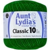 Aunt Lydia's Classic Crochet Thread Size 10-Myrtle Green