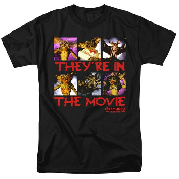 Gremlins 2 T-Shirt In The Movie Unisex Graphic Tee For Men & Women