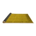 thumbnail image 2 of Ahgly Company Indoor Rectangle Oriental Yellow Traditional Area Rugs, 8' x 10', 2 of 4