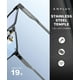 thumbnail image 5 of Gafas de luz azul ANYLUV, ligeras, con bloqueo de luz azul, 5 of 8