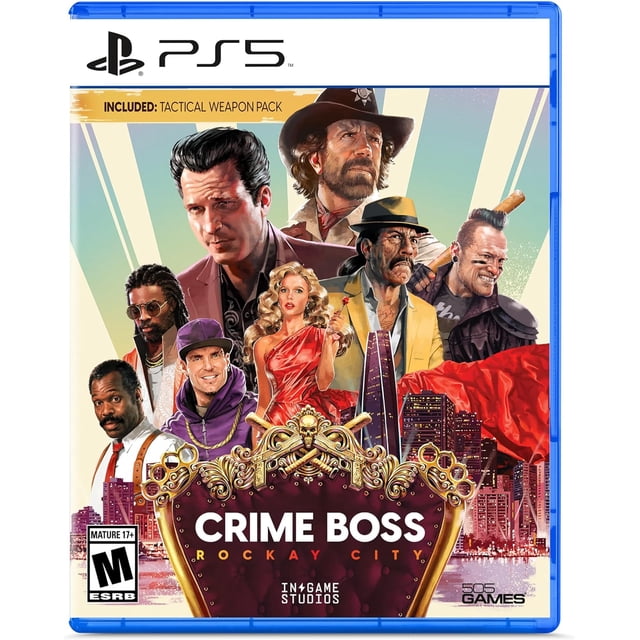 Crime Boss PS5