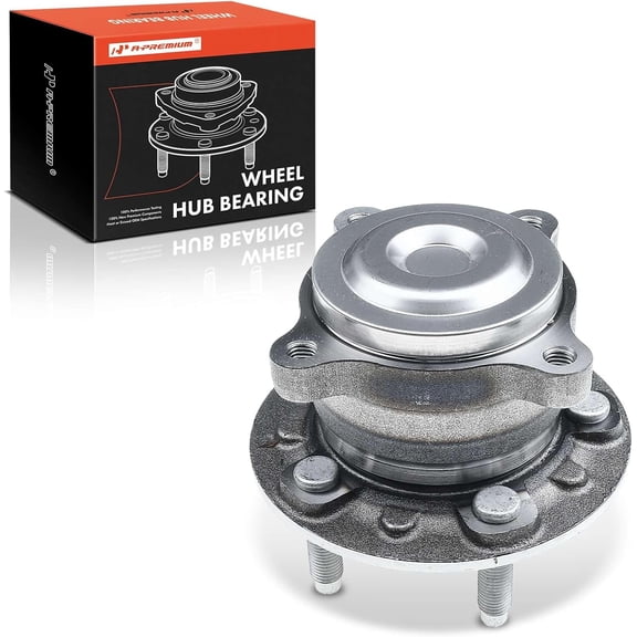 A-Premium Rear Wheel Hub and Bearing Assembly Compatible with Chevrolet Cruze Volt 2016-2019 Bolt EV 2017-2018 Driver or Passenger Side