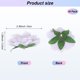 thumbnail image 3 of Uxcell 30-Pack Cabezas de Peonías Artificiales, Cabeza de Peonía de Seda Falsa de 2.4 Pulgadas para Boda/Ramo/Pared de Flores [Morado, 6cm], 3 of 7