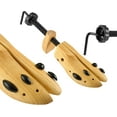 thumbnail image 4 of MEDca 2-Way Wooden Shoe Stretcher Deluxe Tree for Adults - Unisex, 4 of 7