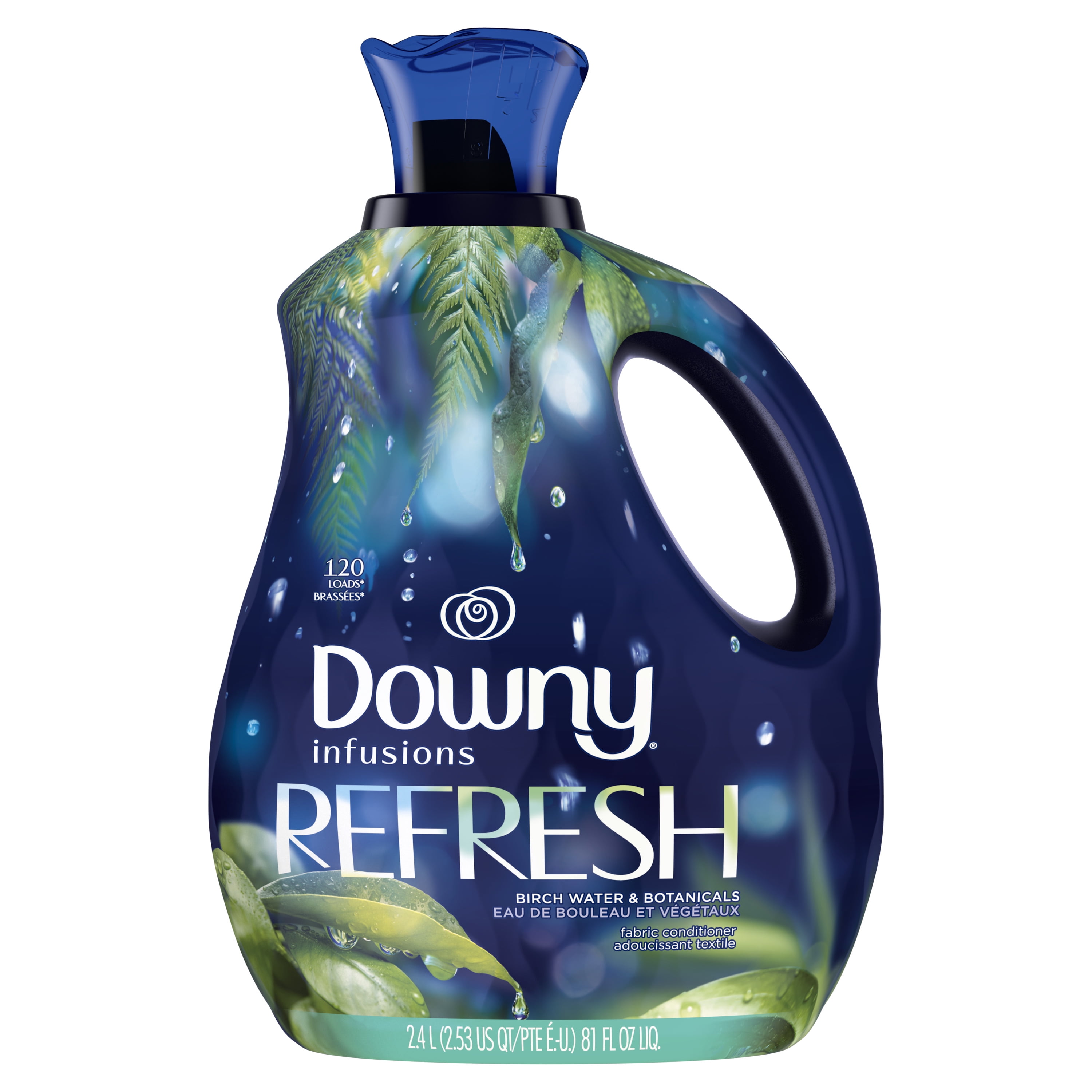 Downy Infusions Liquid Fabric Softener, Refresh, Birch Water