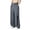 Dark Gray, variant on LEKWK Mens Pants Casual Elastic Waist Baggy Straight Leg Pants with Pockets Drawstring Breathable Mesh Loose Fit Sweatpants Summer Fashion Workout Hiking Outfits