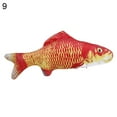 thumbnail image 2 of SPRING PARK Floppy Fish Cat Toy-Interactive Cat Toy-Realistic Plush Simulation Fish Cat Toy-Fish Catnip Toys- Funny Pets Chew Bite Supplies for Cat, Kitty, Puppy, Kitten, 2 of 7
