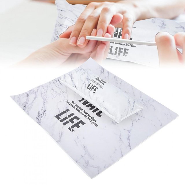 Almohada de mano, almohada de mano para decoración de uñas, cojín suave para uñas, cojín de mano optimizado para la excelencia