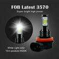 thumbnail image 6 of 6X LED Headlight High Low Beam + Fog Light Bulbs Kit 6000K/8000K For Toyota Tacoma 2016-2020, 6 of 8