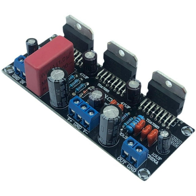 Placa amplificadora de audio digital Soledad TDA7293 de 225 W mono canal único