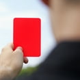 thumbnail image 3 of MasteelfCA 1 Set Referee Kit Referee Cards Score Sheet Whistles Portable Referee Wallet For Sports Games, 3 of 3