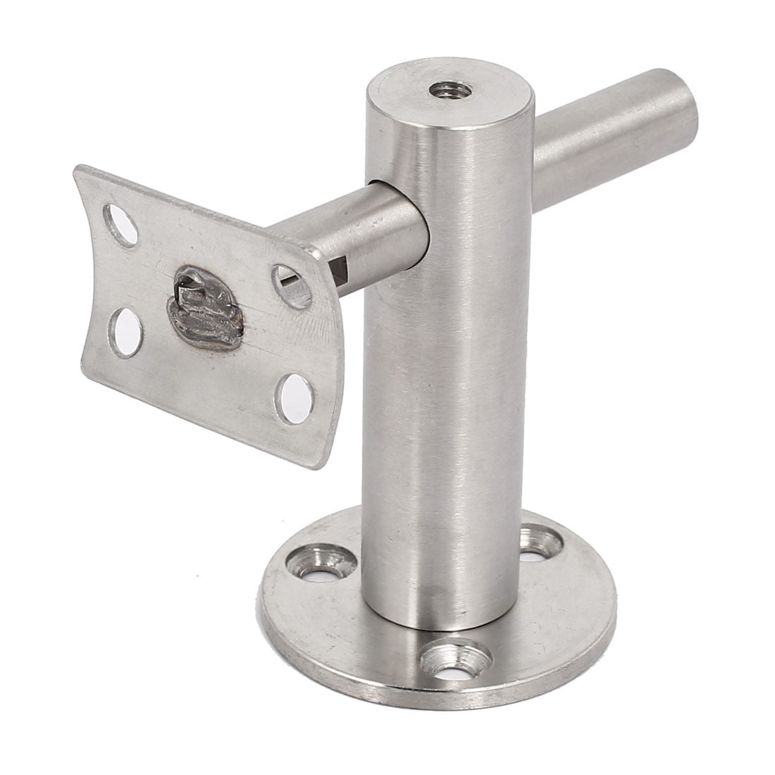 304 Stainless Steel Adjustable Handrail Banister Bracket Support Silver Tone