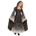 thumbnail image 1 of Bristol Novelty - Disfraz Forgotten Souls Niñas (Negro, Blanco), 1 of 2