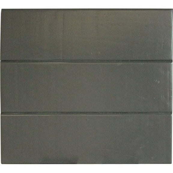 American Heartland 32867GY Rustic 68 in. Tall Quaint Shutter TV Stand in Grey