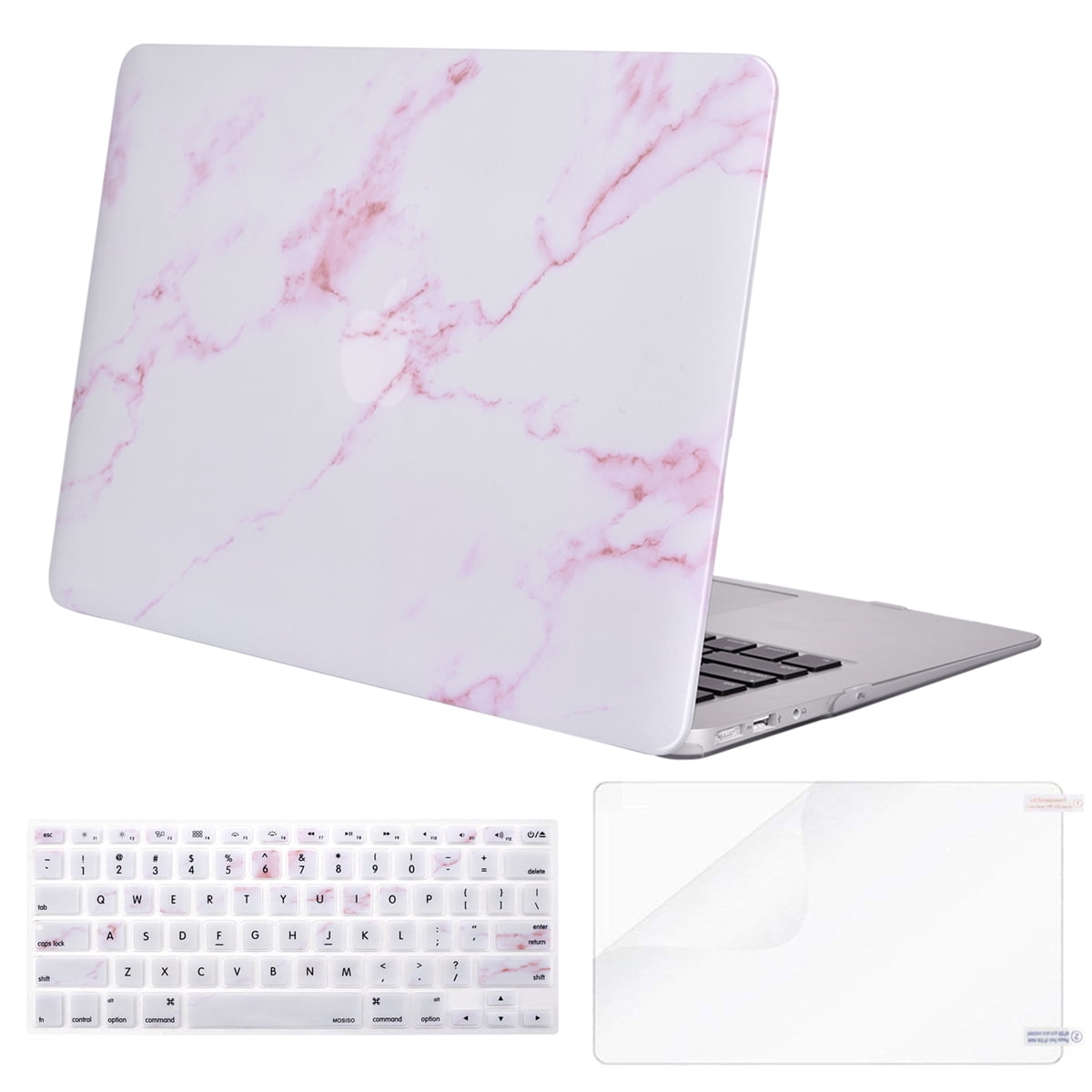 Mobigear Metallic - Apple MacBook Air 13 Pouces (2010-2019) Coque MacBook  Rigide - Or 10-8536791 