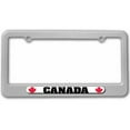 thumbnail image 1 of Canada Maple Leaf, Country License Plate Tag Frame, Multiple Colors, 1 of 1