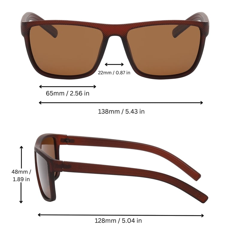 Men\'s Sunglasses Brown Polarized Frame - All Terrain Men main image 4