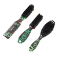 thumbnail image 1 of Mustache Brush, Nylon Hair Grooming Beard Brush Comb Stying Tool Neck   For Oil Head, 1 of 8