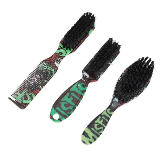 Mustache Brush, Nylon Hair Grooming Beard Brush Comb Stying Tool Neck For Oil Head