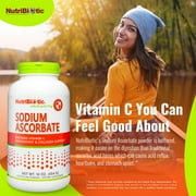 NutriBiotic Sodium Ascorbate Buffered Vitamin C Powder, 16 Ounce