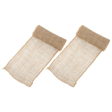 2 Rolls Wind-proof Tree Protector Linen Protection Clothes Wrapping Paper