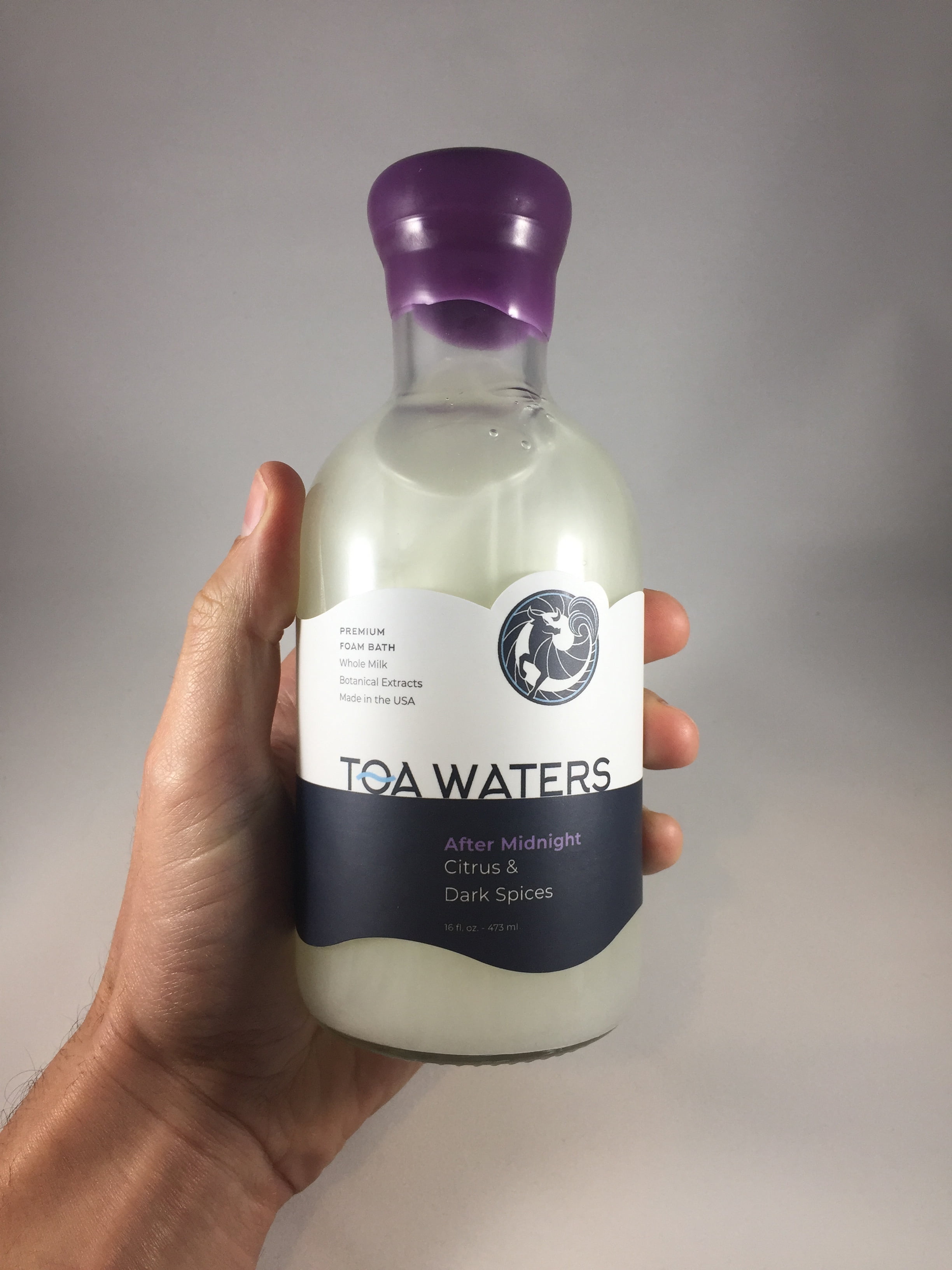 Buy After Midnight Bubble Bath for Men and Women Dark Spices