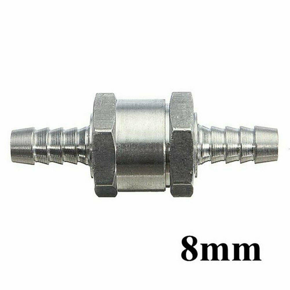 Partsdealers Aluminium Non-Return Check Valve - 8mm / 5/16