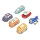 thumbnail image 1 of Juego de 6 coches modelo de dibujos animados Jadeshay, 1 of 14