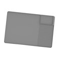 thumbnail image 4 of Lipstore Coffee Tamper Mat Silicone Coffee Station Mat for Office Bar Kitchen Counter Gray, 4 of 7