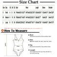 thumbnail image 5 of Aueoeo Long Sleeve Shapewear Bodysuit, Corset Shapewear for Women Tummy Control Women's Short Sleeve Sexy Basics Versatile Solid Color Fashion Tight Fitting Cutout Jumpsuit, 5 of 6