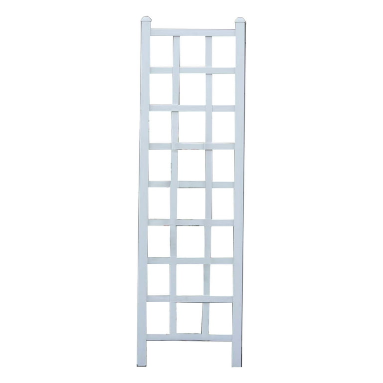DuraTrel Elmwood White Vinyl Trellis 22