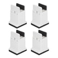 thumbnail image 3 of Elevadores de sofá para patas de muebles abrazadera de tornillo ajustable 4 Uds ANGGREK Otros, 3 of 8