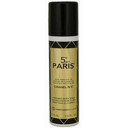 Adf's Body Spray Mystic Impressions Vers Chanel #5 Bs