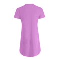 thumbnail image 4 of HomeGardon Liquidation de Robes d'Été! Robes pour Femmes 2025, Robe d'Été Décontractée Ample Imprimée pour Femme Sans Manches à Col en V Ensemble Haut/chemise, P-TTTG, 4 of 7