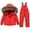 43 Red, variant on guisaled Boy Snow Pant and Puffer Jacket Toddler Girl Snowsuit Winter Outdoor Snowboard Windproof Waterproof Ski Suits for Baby 12m-18m