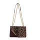 thumbnail image 5 of Bolso pequeño con cadena y estampado de leopardo de celebridades de Internet para mujer, otoño e invierno 2025, nuevo bolso cuadrado pequeño con nuevo temperamento y combinable., 5 of 5